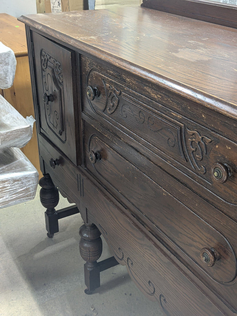Antique Wooden Dresser