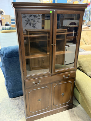 Wooden Glass Display Cabinet