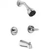 Glacier Bay Aragon 2-Handle 1-Spray Tub and Shower Faucet Set