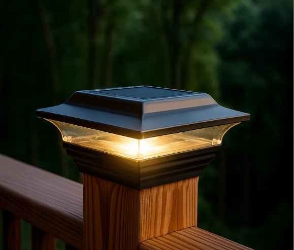 Classy Caps 2x2 Imperial Solar Post Cap