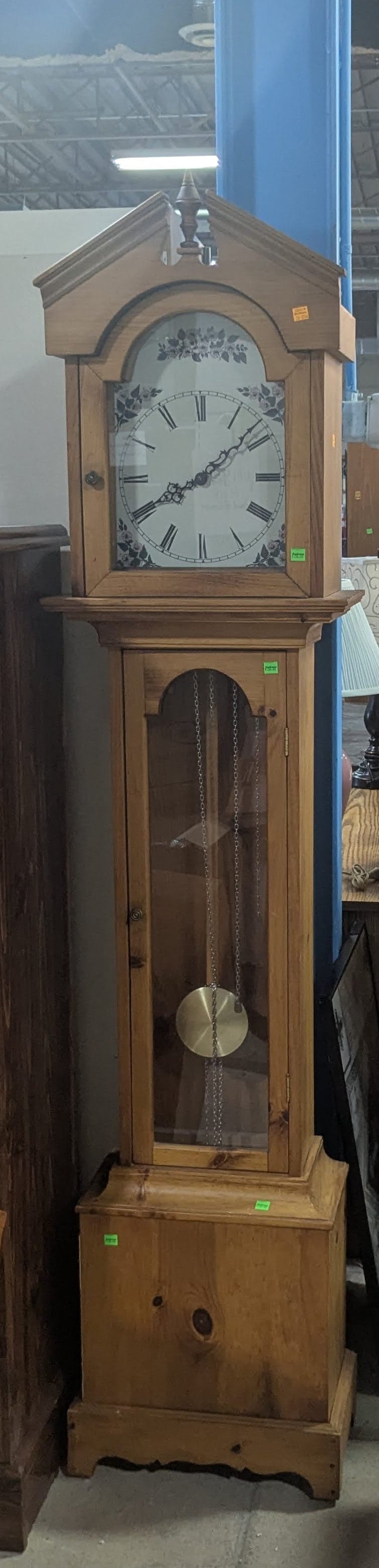 Wooden Grandfather Clock