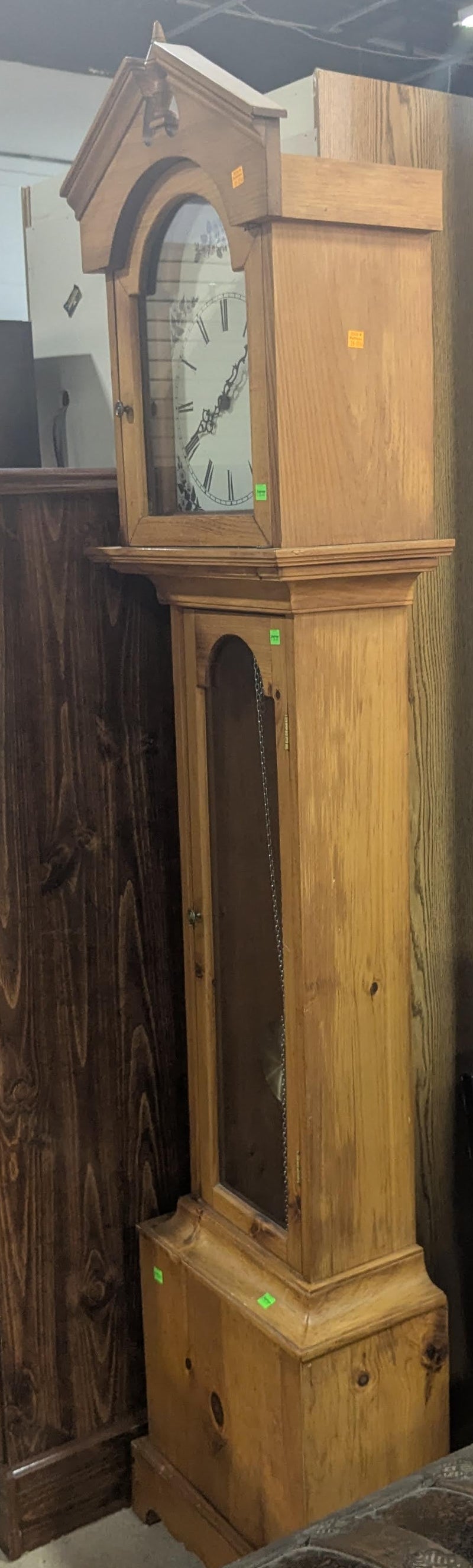 Wooden Grandfather Clock