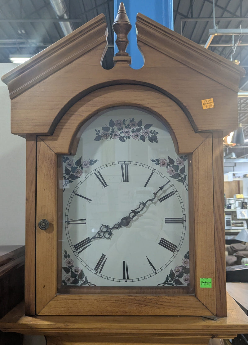Wooden Grandfather Clock