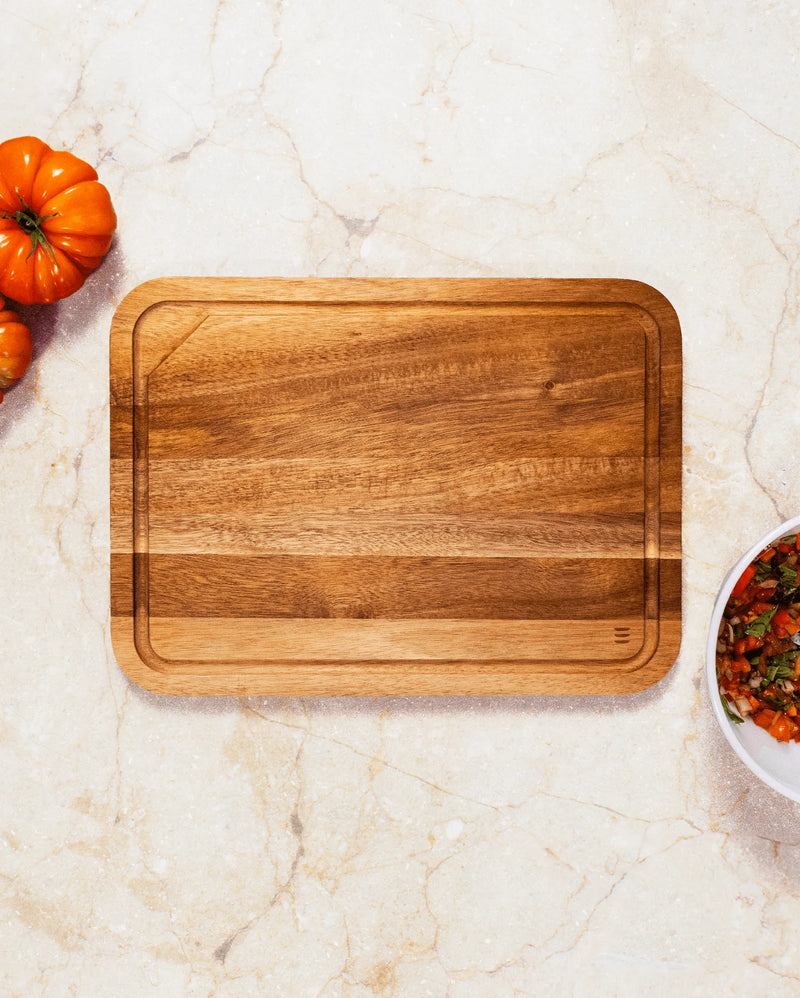 Kline Small Grooved Cutting Board