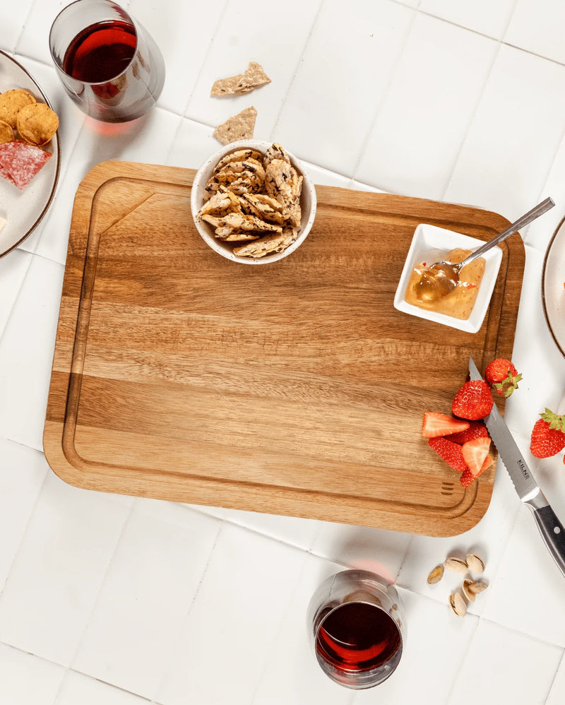 Kline Small Grooved Cutting Board