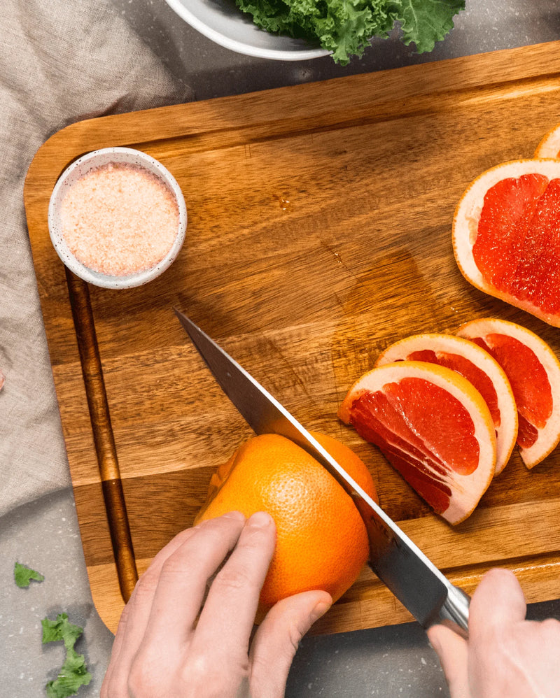 Kline Small Grooved Cutting Board