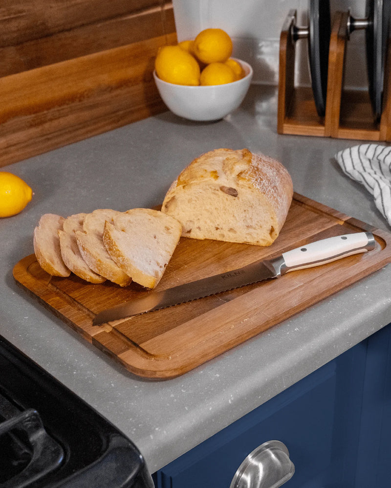 Kline Small Grooved Cutting Board