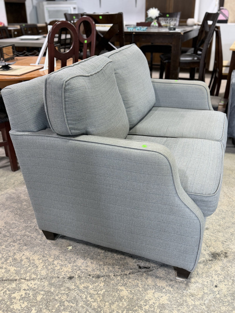 Modern Grey Loveseat Sofa