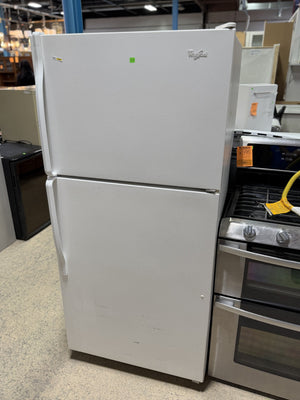 Whirlpool Top-Freezer Refrigerator - White