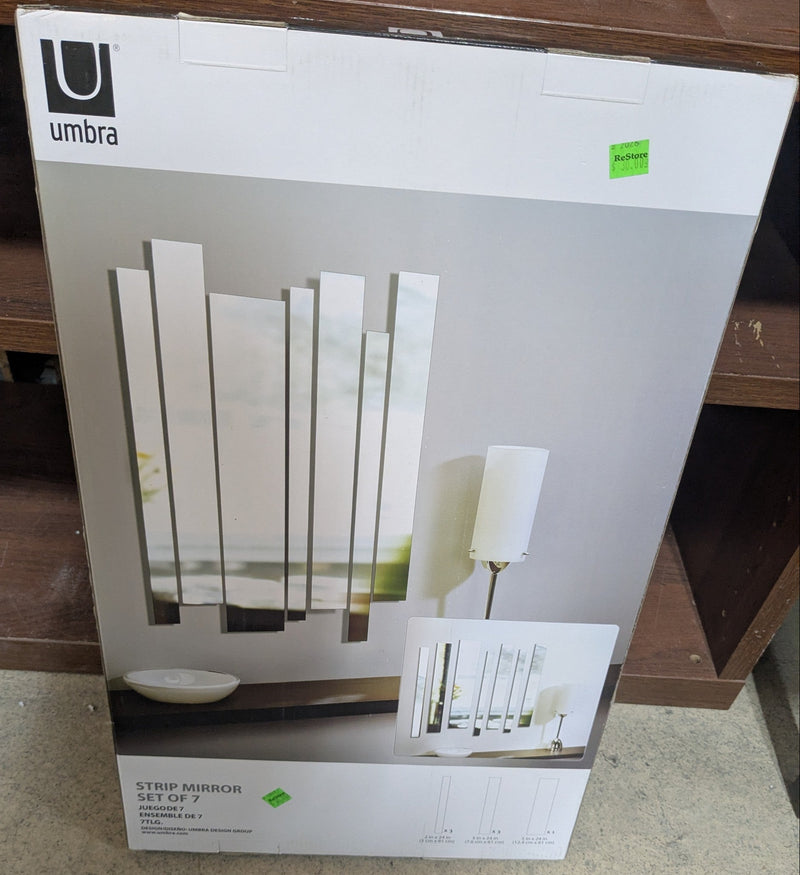 Strip Mirror Set of 7