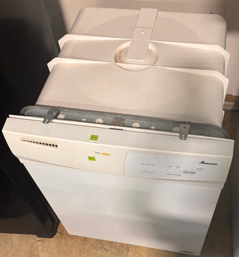 Amana White Dishwasher