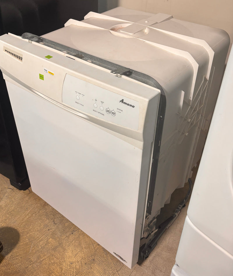 Amana White Dishwasher