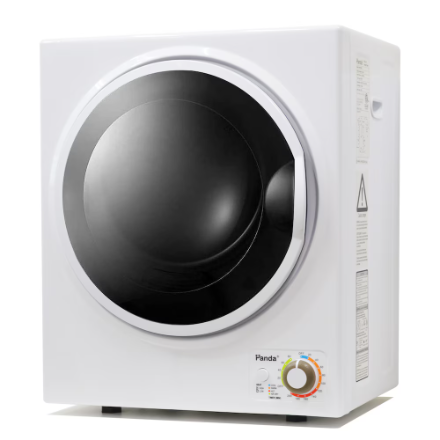 Panda 1.5 cu.ft.  Electric Portable Compact Laundry Dryer