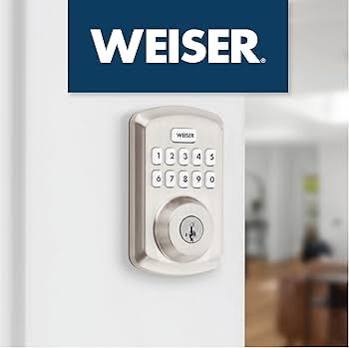 Weiser Powerbolt 3 Keypad Electronic Deadbolt