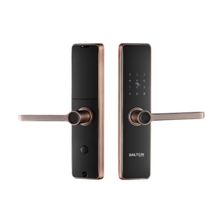 Dalton Copper Finish Smart Lock