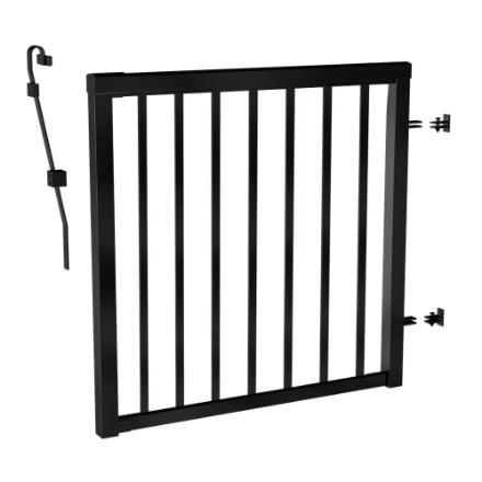 Peak RailBlazers Aluminum Picket Gate