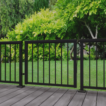 Peak RailBlazers Aluminum Picket Gate