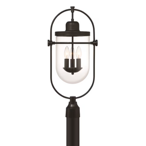 3- Light Post Mount Lantern