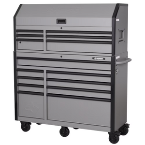 HUSKY 52" HEAVY DUTY TOOL CHEST & CABINET