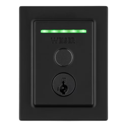 Halo Fingerprint Smart Lock