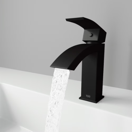 Vigo Satro Single Hole Bathroom Faucet