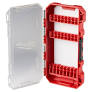 Medium Compact Case For 1/4” Hex Bits