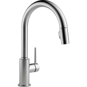 Delta Trinsic Single-Handle Pull-Down Sprayer Kitchen Faucet