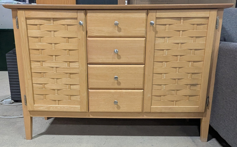 Wooden Farmhouse Style Cabinet