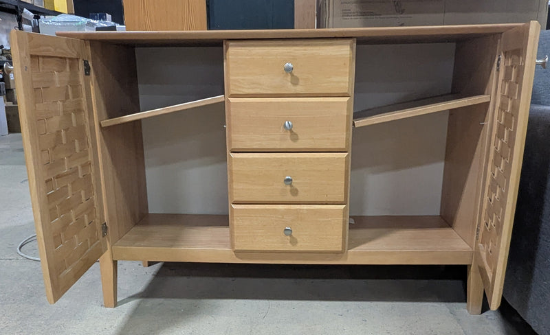 Wooden Farmhouse Style Cabinet