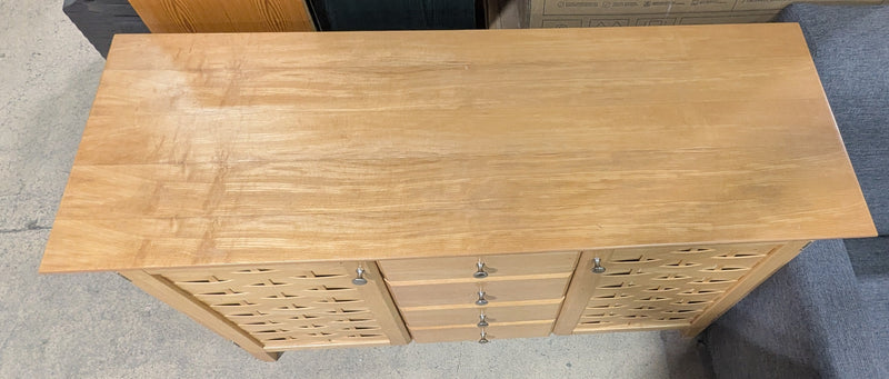 Wooden Farmhouse Style Cabinet