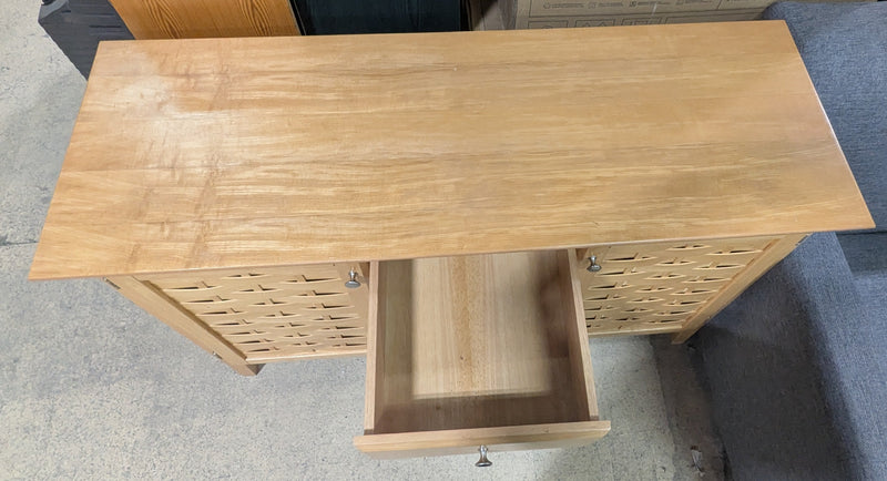 Wooden Farmhouse Style Cabinet