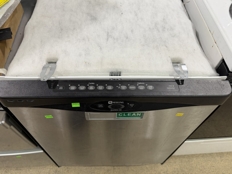 Maytag QuietSeries 400 Stainless Steel Built-in Dishwasher