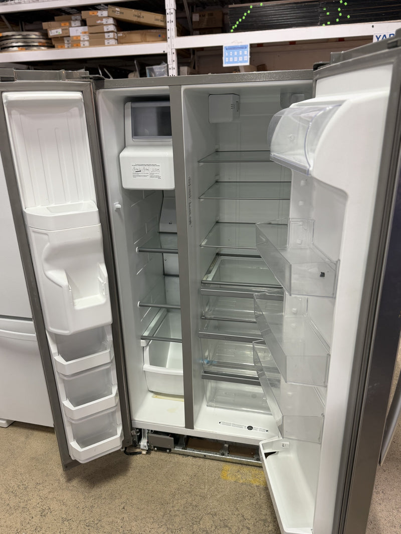 Stainless Steel Whirlpool Fridge/Freezer