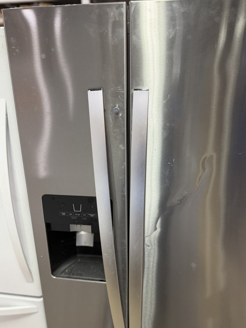 Stainless Steel Whirlpool Fridge/Freezer