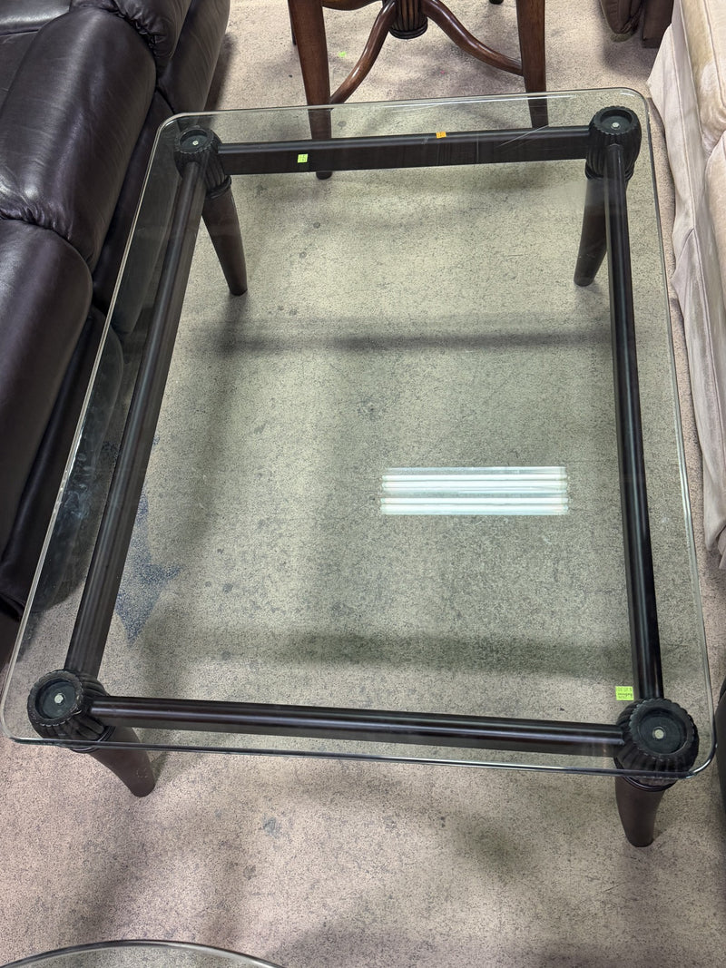 Rectangular Glass Coffee Table