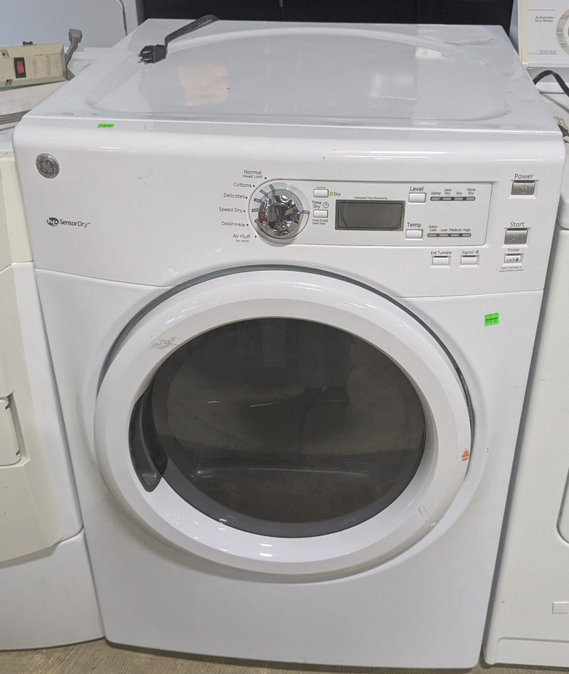 GE SensorDry Front Load Electric Dryer
