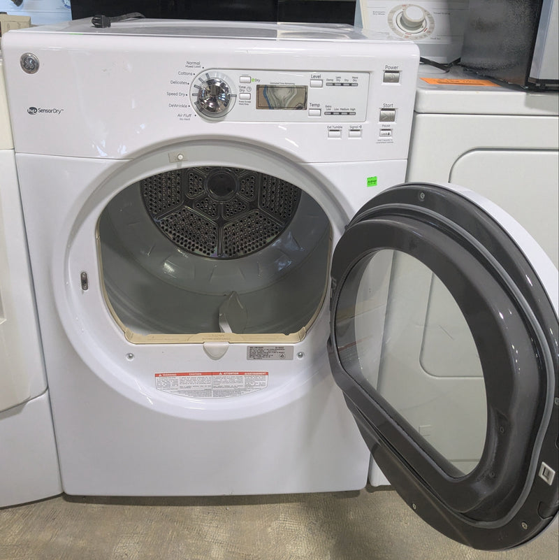 GE SensorDry Front Load Electric Dryer