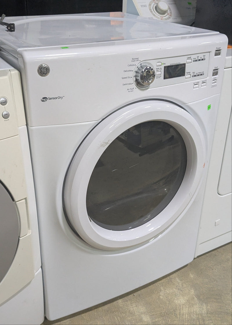 GE SensorDry Front Load Electric Dryer