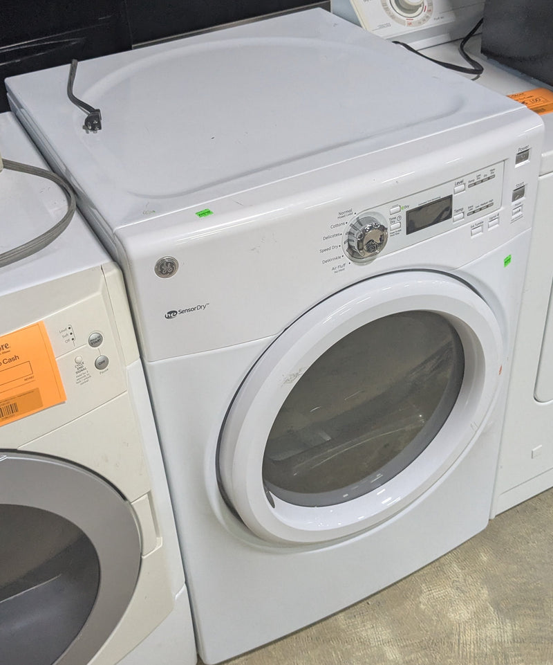 GE SensorDry Front Load Electric Dryer