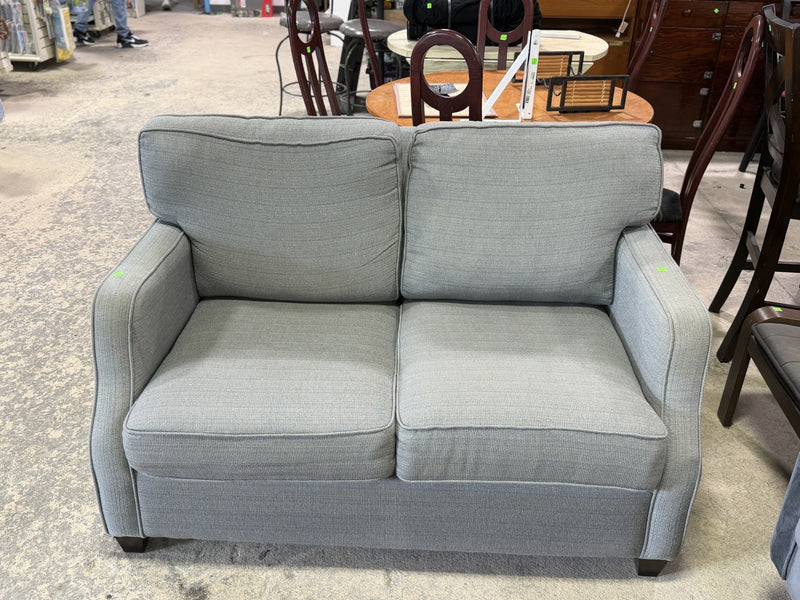 Modern Grey Loveseat Sofa