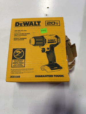 DEWALT 20V MAX Cordless Heat Gun - Tool Only
