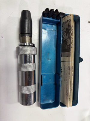 Janmor 2500 Impact Type Antique Driver Set