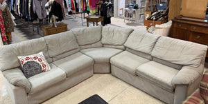Modern Curved Sectional Sofa