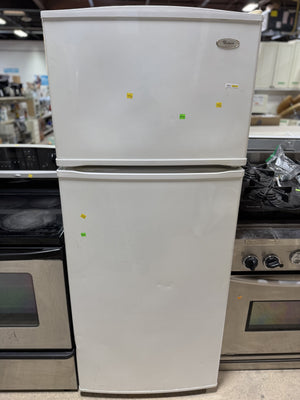 Whirlpool White Top-Freezer Refrigerator