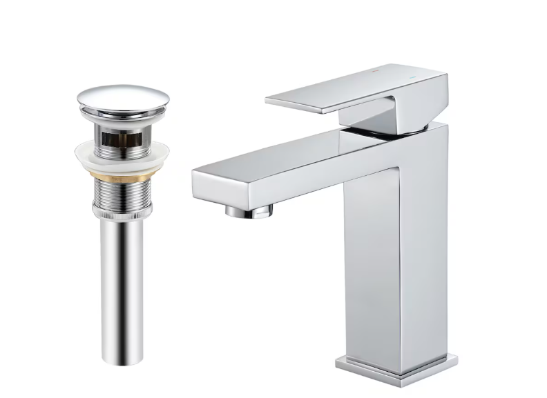 Transform Augusta Chrome Bathroom Faucet