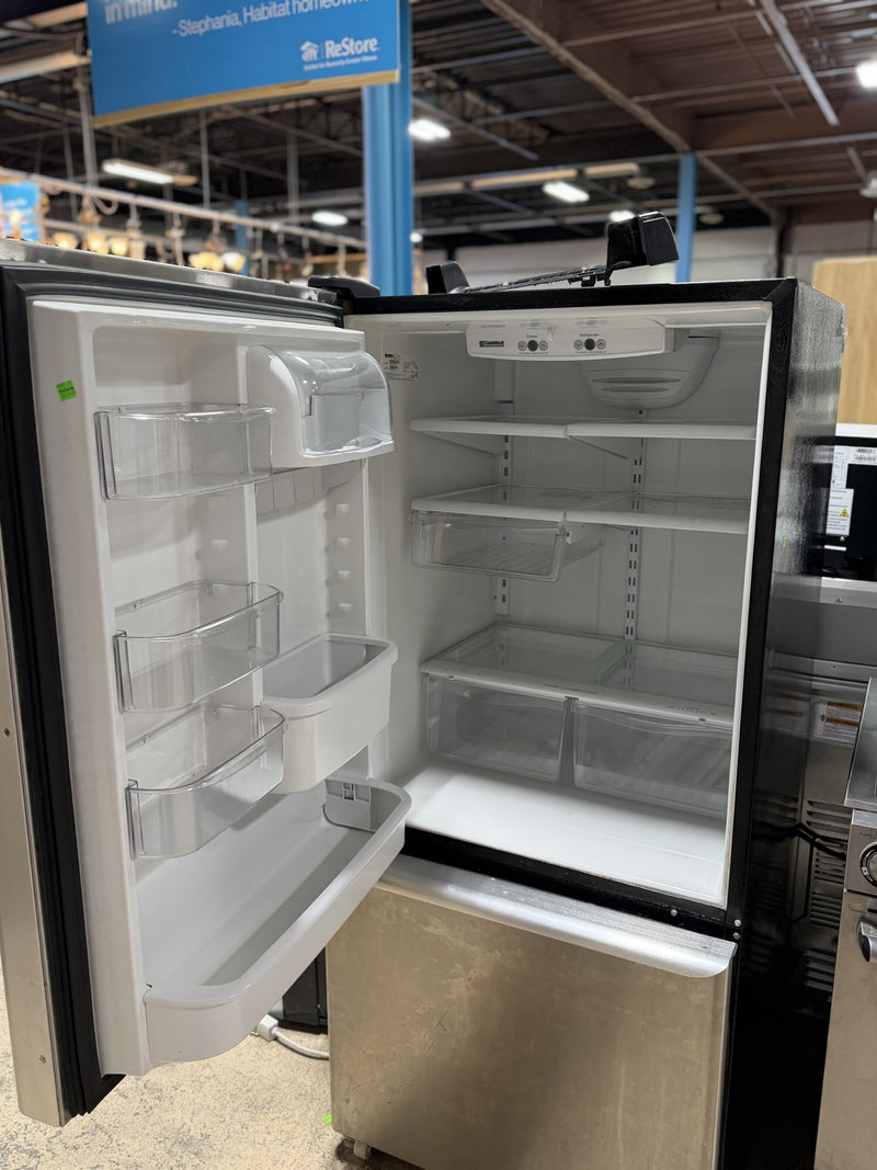 Kenmore Bottom-Freezer Refrigerator