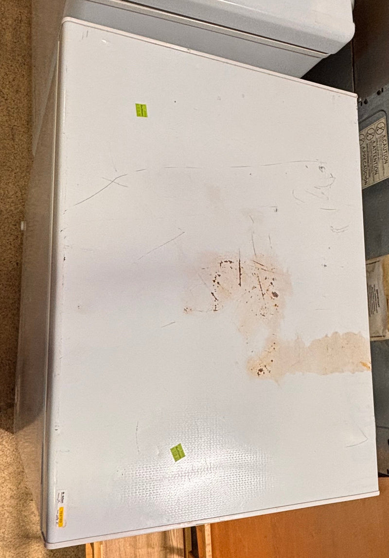 Frigidaire White Chest Freezer