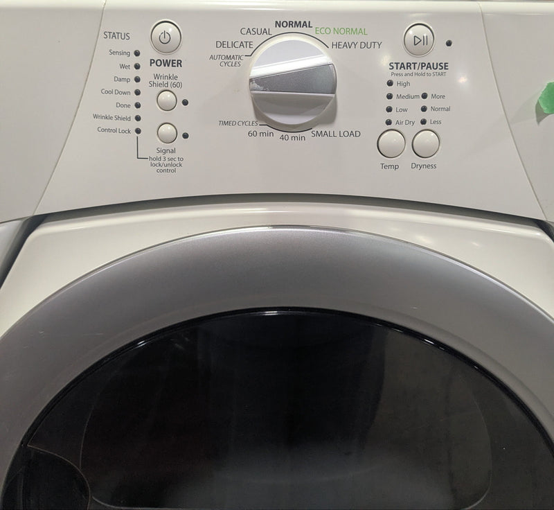 Whirlpool Front Load Gas Dryer with Laundry Pedestal