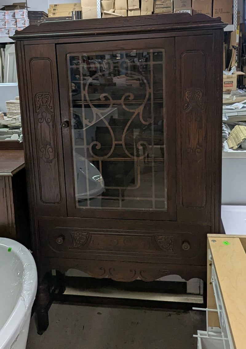 Antique Wooden Hutch