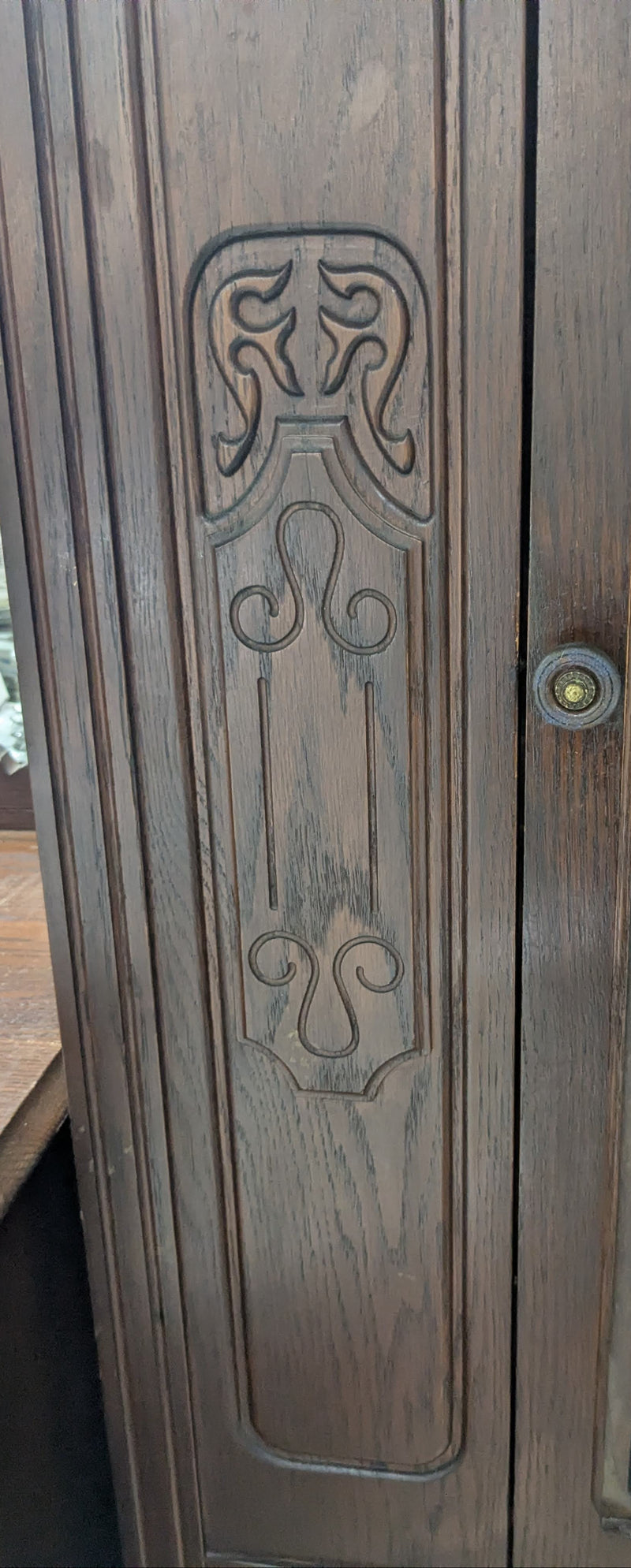 Antique Wooden Hutch